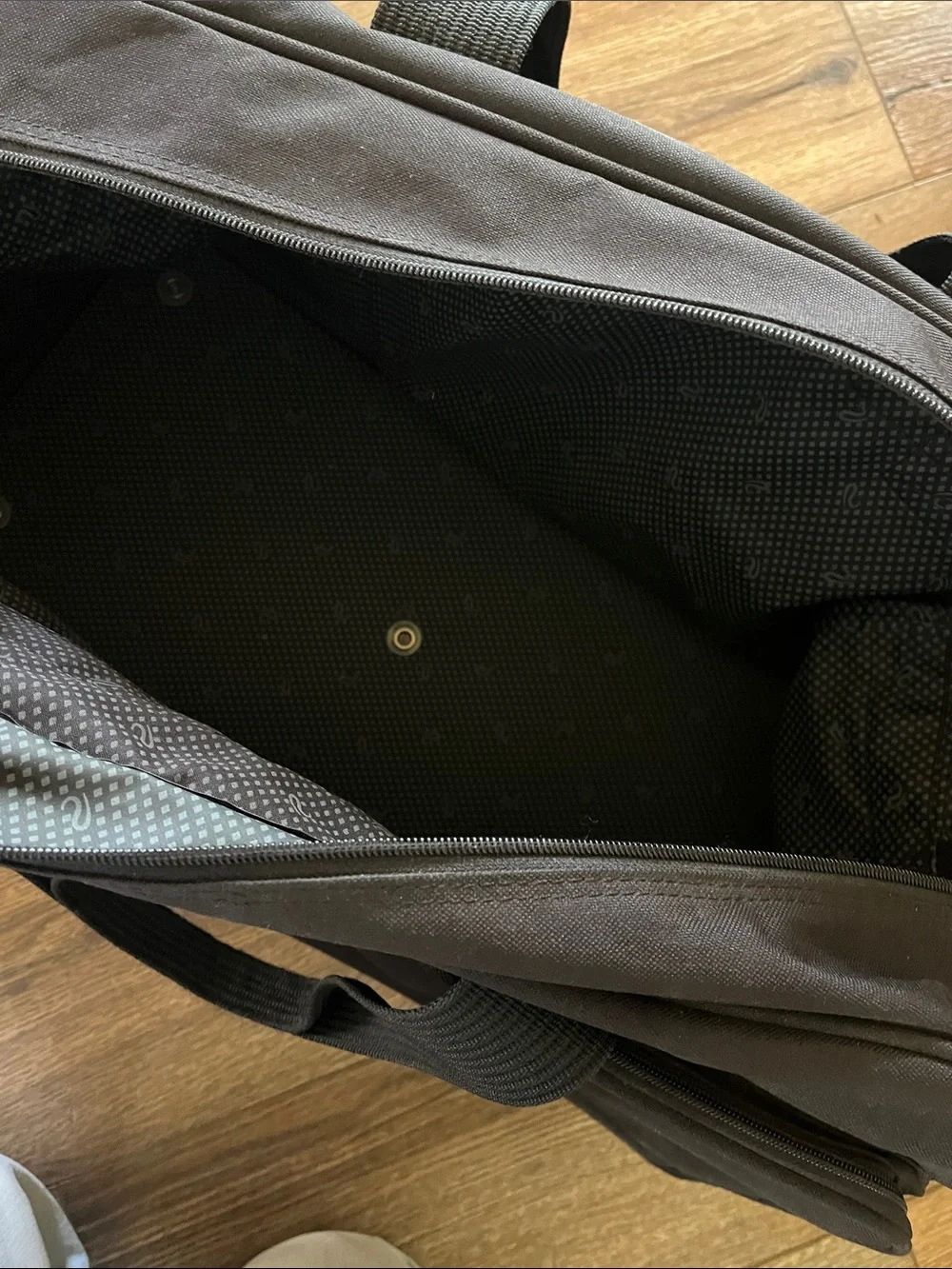 Ricardo Beverly Hills Men's Black Travel Duffel with Double Front Pockets